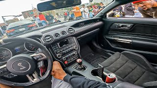 Angry Mob Surrounds My Shelby GT350 After Leaving Cars And Coffee [upl. by Patrizio]