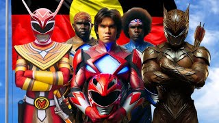 Power Rangers Aborigines Theme [upl. by Steck829]