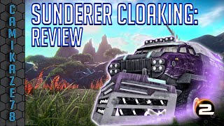 Sunderer Cloaking Module Review  Planetside 2 Gameplay [upl. by Ymrej215]