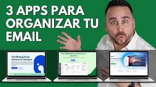 3 apps para organizar mi CORREO ELECTRÓNICO [upl. by Eiuqcaj]