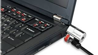 Kensington ClickSafe Keyed Laptop Lock [upl. by Brodench]