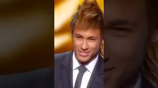 Cuando NEYMAR Hizo algo IMPOSIBLE en el BALÓN de ORO 🇧🇷😱 neymar messi balóndeoro futbol [upl. by Nytnerb]