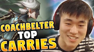 Pobelter  COACHBELTER TOP CARRIES [upl. by Llimaj]