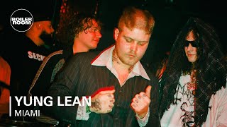 Yung Lean  Boiler Room Miami EDGLRD [upl. by Tiedeman]