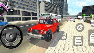 Franklin Drive His New Thar In City In Indian Theft Auto Game🔥 franklin indiantheftautogame viral [upl. by Yekram]