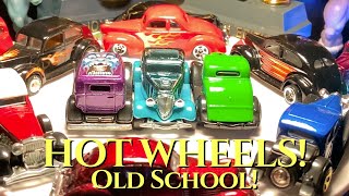 HOT WHEELS Old School [upl. by Nylyram404]