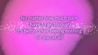 Danielle Bradbery  I Will Never Forget You Lyrics [upl. by Sy]