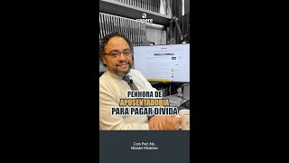 PENHORA DE APOSENTADORIA PARA PAGAR DÍVIDA  Professor Wander Medeiros [upl. by Ttayh]