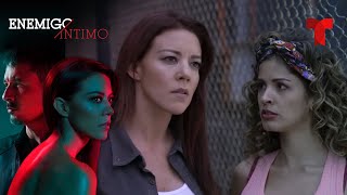 Enemigo Íntimo  Capítulo 12  Telemundo [upl. by Norb870]