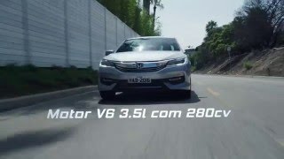 Novo Honda Accord 2016 Agente Secreto [upl. by Yks]