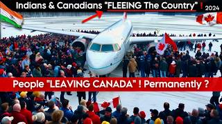 🇨🇦 Thousands Leaving Canada  due to Mass Immigration Mess [upl. by Michel]