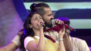 Ranjith amp Suchitras lovely performance  Mirchi music awards south 2015 [upl. by Emilia]