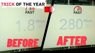 bsnl fiber broadband ftth speed increase Trick  Trick to boost your internet speed [upl. by Rivkah]