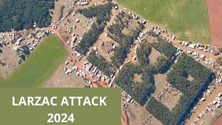 LARZAC ATTACK 042024 [upl. by Martens]