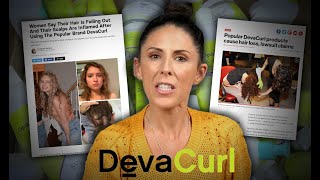 The TRUTH Behind the Devacurl Hair Loss Scandal [upl. by Irahcaz]