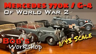 Mercedes 770K G4 143 Scale by Rio Review O Gauge Scale Trains amp Layouts Lionel MTH Williams WW2 [upl. by Yerdna]