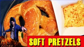 Soft Pretzels amp Dessert Pretzel Recipe  The Vegan Zombie [upl. by Nnahsal857]