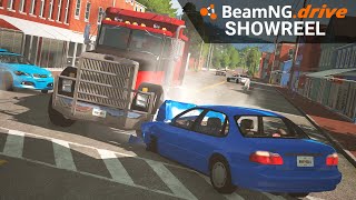 BeamNGdrive  Showreel 2020 [upl. by Asiel]