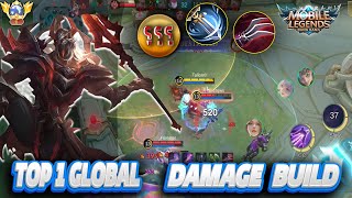 NEW MOSKOV DAMAGE BUILD 2024 SOLO RANK UP FASTMOBILE LEGENDS [upl. by Giselle845]