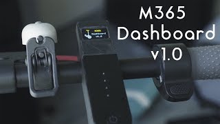 Xiaomi m365 dashboard v10 [upl. by Anivek]