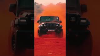 Mahindra Thar new version 2024 tharloverthar mahindrather thar tharluxury attitude [upl. by Annaik]