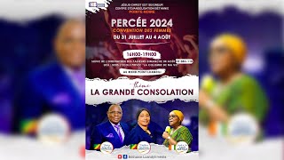 4ème JOUR  INES DZABATOUECKO  CONVENTION DES FEMMES LA GRANDE CONSOLATION  SAMEDI 3 AOUT 2024 [upl. by Ytisahcal310]