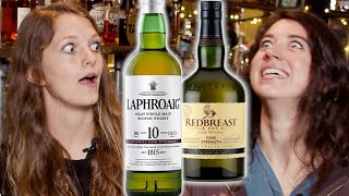 Redbreast 12 Cask Strength amp Laphroaig 10 CS Review [upl. by Enyaz]