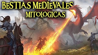 BESTIAS MEDIEVALES MITOLÓGICAS  Dragones vampiros demonios fantasmas sirenas y otros monstruos [upl. by Jobie115]