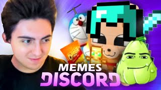 Mis subs me envían MEMES LAMENTABLES en Discord 7 [upl. by Ayadahs]