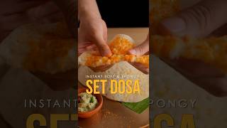 1 Minute Instant Dosa Batter  Spongy Set Dosa  Chef Sanjyot Keer shorts ytshorts [upl. by Lanam]