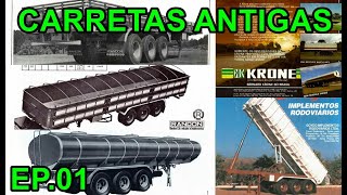 EP01  CARRETAS ANTIGAS – CONHEÇA AS NOVIDADES DA ÉPOCA DOS ANOS 70 AOS 2000 [upl. by Valsimot762]