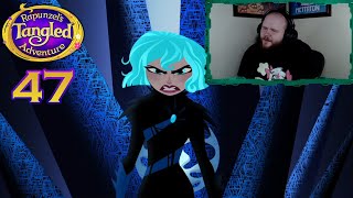 Sun and Moon Rapunzels Tangled Adventure Episode 47  REACTION [upl. by Aikahs]