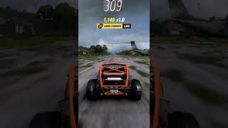 Forza Horizon 5 Stock vs Tuned Engine Sound 2016 Ariel Nomad short [upl. by Larrad]