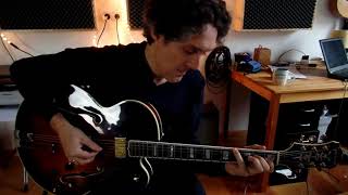 Tom Trauberts Blues Tom Waits  Guitar Cover [upl. by Sheila]