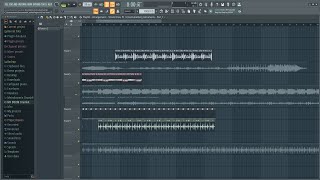 Shook Ones Part II Instrumental Remake FL Studio [upl. by Restivo]