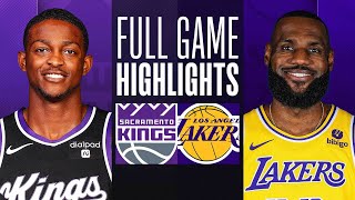 KINGS at LAKERS  FULL GAME HIGHLIGHTS  November 15 2023 [upl. by Nylg12]