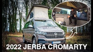 New 2022 Jerba Cromarty Campervan  you wont believe the size [upl. by Namilus]