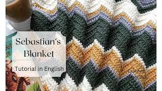 Sebastians Blanket Crochet [upl. by Ettennat]