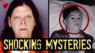 5 Disturbing Unsolved Mysteries Finally Solved [upl. by Kimberlee]