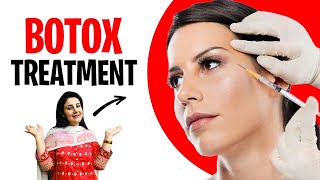 How Botox Injection Works  Does Botox Remove Wrinkles on face Botox Benefits Before After [upl. by Nwahsat534]