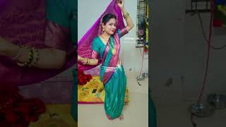 Nauvari saree photo shoot [upl. by Draude]