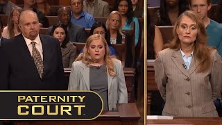 The Alleged Milk Man Affair Full Episode  Paternity Court [upl. by Letnuahc87]