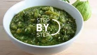 Salsa Verde Recipe Tomatillo Salsa Recipe Tomatillo Salsa Verde Recipe  What is Salsa Verde [upl. by Ottavia]