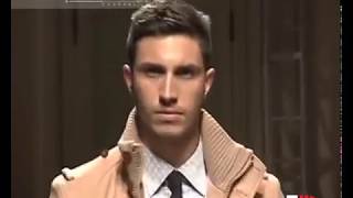 ALESSANDRO DELLACQUA Menswear Fall 20052006 Milan  Fashion Channel [upl. by Eintrok]