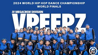 VPeepz JV MegaCrew at the 2024 World Hip Hop Dance Championship World Finals [upl. by Imac717]