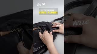 Velle Leather Cream  Melembutkan dan Merawat tas kulit velle lotion [upl. by Marb747]