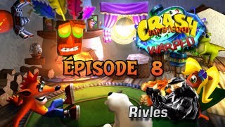 Crash Bandicoot 3  Warped Walkthrough  Episode 8  Visite guidée dans les Catacombes [upl. by Airres]