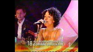 Corinne Bailey Rae  Put Your Records On Top Of The Pops 2006 [upl. by Nauaj761]