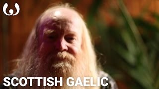 WIKITONGUES Alan speaking Scottish Gaelic [upl. by Mimajneb]