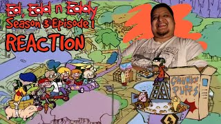 Thats My Horse Ed Edd n Eddy  Season 3 Episode 1 REACTION [upl. by Elinad]